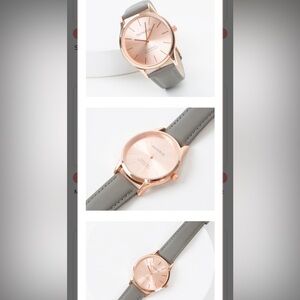 Monroé Classique Watch in Sunburst Solérose